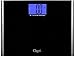 Ozeri Precision Pro II Digital Bath Scale (440 lbs Capacity) with Weight Change Detection Technology