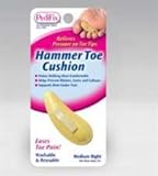 HAMMER TOE CUSH MED RGHT PEDFX 1