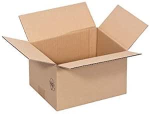 Cajas de Cartón/plegables cartón 250 x 200 x 150 mm: Amazon.es: Oficina y papelería