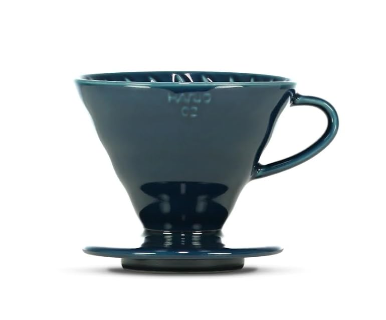 Hario V60 Coffee Dripper Indigo Blue - Size 02