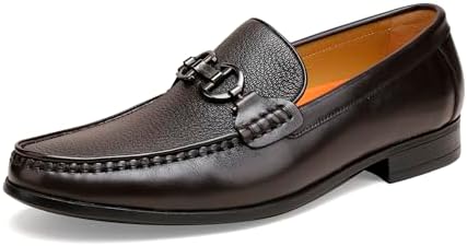 SAS Ace Dark Brown Leather‎ Loafer Shoes Handsewn Men 10W Wide Slip On Comfort SAS Men main image 4