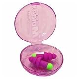 Moldex Rockets Reusable UnCorded Earplugs - 2 Pair