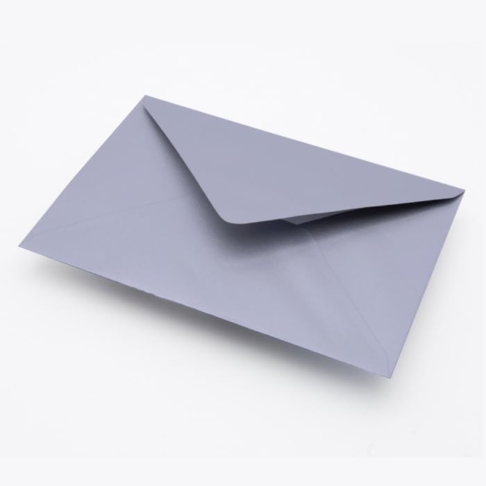 Craft UK 2414 C6 (114 X 162) Lilac 100 GSM Envelopes (50 Pack)