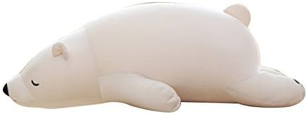 PeiGee Arctic Polar Bear Plush Toys Pillow 50CM/19.6'' Stuffed Animal Toy Gift Kids