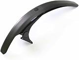 Mucky Nutz MugGuard Rear Mudguard Black for 26 27.5 29 wheels UK made view 3