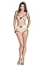 Parfait by Affinitas Women's Charlotte Padded Bra, Red/Black, 30FF