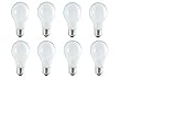 GE Lighting 13257 40-Watt A19, Soft White, 8-Pack