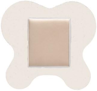 Optifoam Sacral Adhesive Dressings ( DRESSING, FOAM, OPTIFOAM, SACRUM, 6.1"X5.5" ) 10 Each / box by Med Industries
