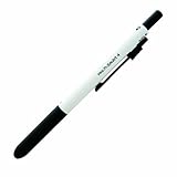 OHTO Multi-Function Pen, MULTI-Smart 4, 0.5 mm Mechanical Pencil, Ballpoint Pen, White (MF-15ST4-White)