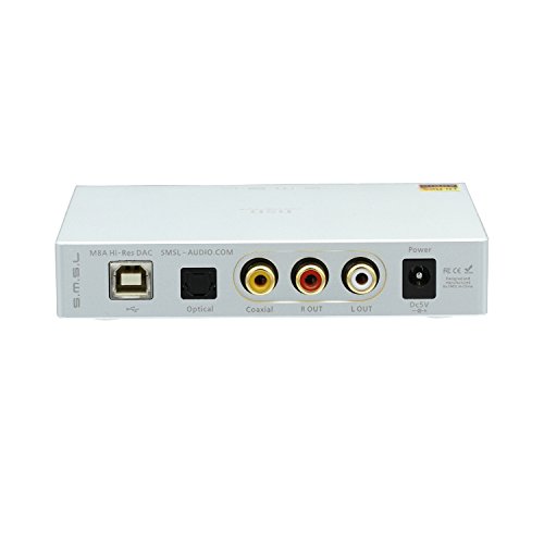 SMSL-M8A-2nd-XMOS-ES9028Q2M-32Bit768KHz-DSD512-USB-DAC-Optical-Coaxial-Decoder