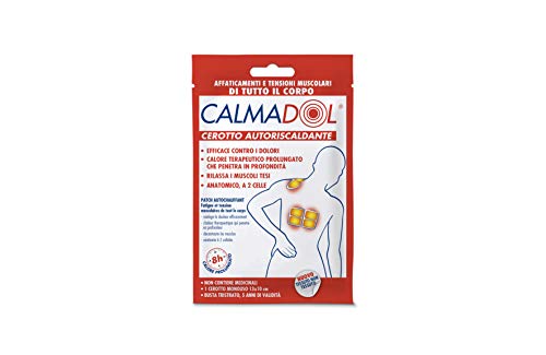 Calmadol Cerotto Autorisc 1Pz