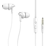UiiSii C200 in Ear Sports Headphone with Mic for Smartphones - Green