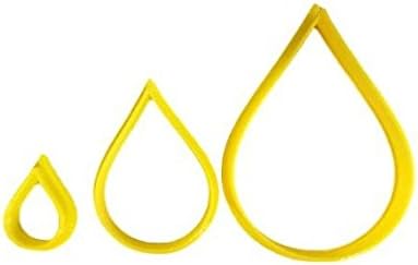Water Drop Cookie Cutter (4 Inch)