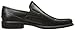 ECCO Men's Johannesburg Slip On Loafer Slip-On, Black, 10-10.5