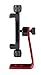 MeFoto SideKick360 Smartphone Tripod Adapter Small - Red (MPH100R)