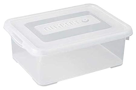Handlich - Aufbewahrungsbox - 12L - 40x29x14cm - Kunststoff - (4er-Set