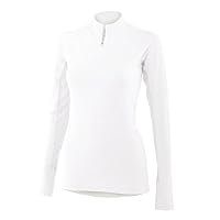 Noble Outfitters Ashley Perform Shirt M White