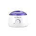 Hair Removal Wax Warmer, Electric Heater Wax Warmer with 2 Flavors Hard Wax Beans and 20 Pack Wax Applicator Sticks For Women and Man