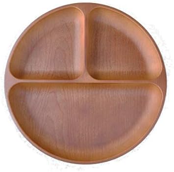 Amazon ランチプレート 木目調 丸型 Pet樹脂 25 2 4cm 日本製 ブラウン 茶 樹脂製 仕切り皿 オンライン通販 Amazon ランチプレート 木目調 丸型 Pet樹脂 25 2 4cm 日本製 ブラウン 茶 樹脂製 仕切り皿 オンライン通販