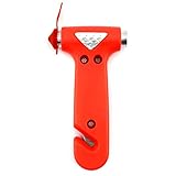 Seatbelt Cutter Window Breaker Escape Tool 2 Pack [Automotive]