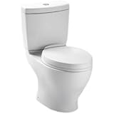 TOTO CST412MF.10#01 Aquia Dual Flush Toilet