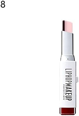 illuMMW, Long Lasting Durable Lipstick Lip MakeupWomen Charm Lip Stick Moisturizing Lipstick Make Up Long Lasting Cosmetics Tool - 8#