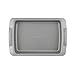 Cake Boss Deluxe Nonstick Bakeware 9-Inch x 13-Inch Covered Cake Pan, Gray