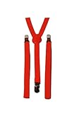 Sidecca Women's Skinny Suspenders