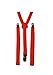 Sidecca Women's Skinny Suspenders