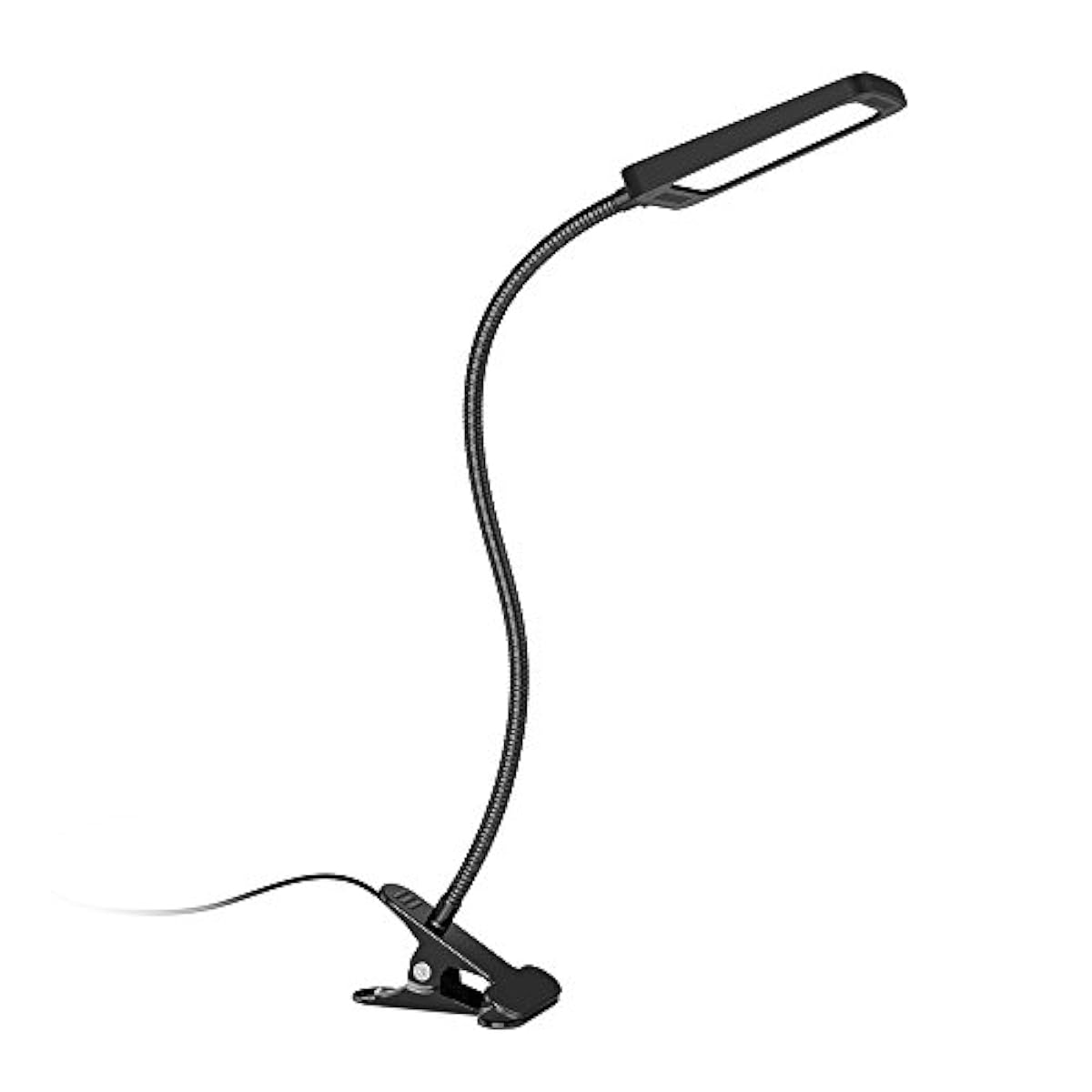 TROND Halo 9WC Dimmable Daylight LED Clamp Light Desk Lamp w/Extra