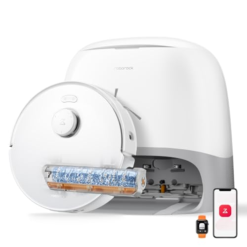 Qrevo Curv 2 Flow Robot Aspirador Succión Extrema de 20000 Pa
