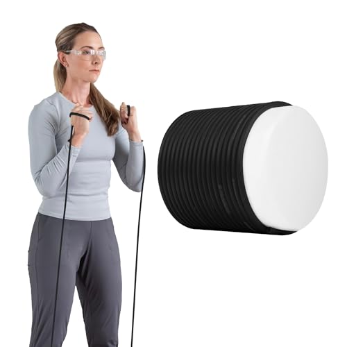 TheraBand Professional Latex Resistance Tube Roll – 30.5m Special Heavy Resistance Band for Strength Training, Rehab, Pilates & Fitness – Ideal for Physical Therapy, Home Workouts & Gym Use – Black