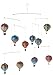 Schylling Tin Hot Air Balloon Mobile Toy