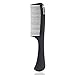 HYOUJIN616 Black Carbon Detangling Hair Brush, Paddle Hair Comb, Care Handgrip Comb-Best Styling Comb for Long, Wet or Curly Hair-Improve Blood Circulation, Reduce Hair Loss and Dandruff…
