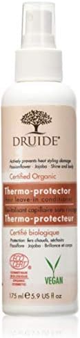 Druide Organic thermoprotecteur Hair Spray – Without Alcohol