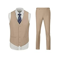 Men Suit Set Slim Fit Wedding Suit Business Suit