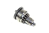 PCP - STARTER MOTOR CLUTCH GEAR BENDIX GY6 50cc SCOOTER XTREME BAJA JONWAY LANCE SUNL