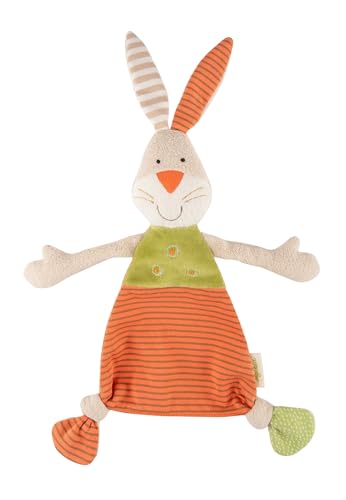 Schnuffeltuch Hase / Braun