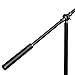 Brightech Gabriel - LED Reading and Craft Floor Lamp, for Living Rooms, Bedrooms & Offices – Modern Standing Task Light - Adjustable Arm, Omnidirectional Head - Industrial Black Pole