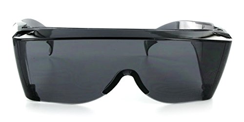 Cover-Ups Black Sunglasses For People Who Wear Prescription Glasses in the Sun