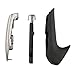 New Black Emergency Parking Brake Handle Lever Cover Car Handbrake Cover for Honda Civic 2006-2011
