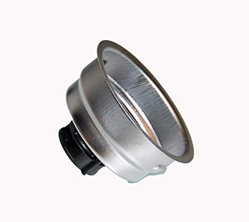 OEM Delonghi 2 Cup Filter Assembly Shipped With BAR18, BCO430, DES021, DES028, BCO430BM