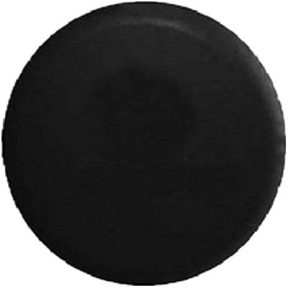 Universal Fit Spare Tire Cover Black Small R16