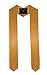CollegeFashion Graduation Stole, yellow-gold