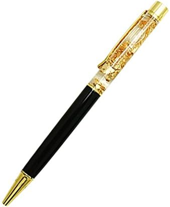 Personalized/Engraved Gel Ink Pen,Golden 18K Gold Foil Ball Pen With gift box,Fast Engraving