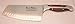 7” Steel Santoku Knife, Chopping Knife with Wood Handle, Kitchen Knife, Executive Chef Series