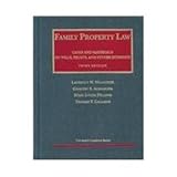 Family Property Law, Waggoner, Lawrence W. and Alexander, Gregory S., 1587780704