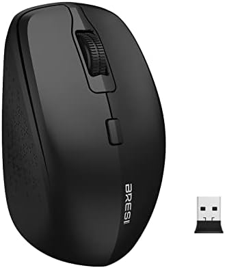 Wireless Mouse: Dual-Mode 2 in 1 Wireless and Bluetooth Mouse,Computer ...