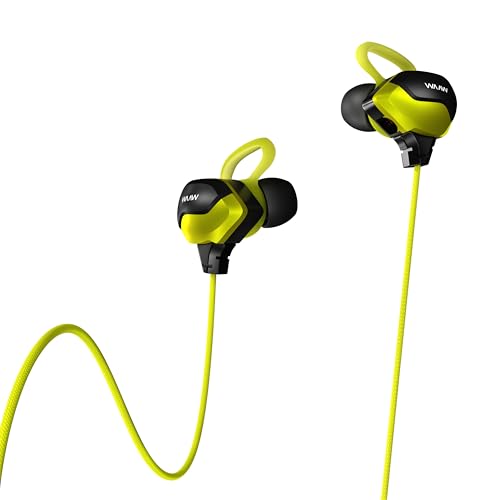 WAAW by ALOK Fone de Ouvido Gamer ENERGY 10EWG com Fio, Intra-Auricular, Microfone Extra Destacável, Case de Transporte
