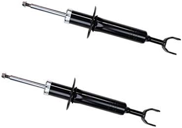 IINAWO 2pcs Front Right+Left Suspension Gas Strut Shock Absorber Fit 00-04 Audi A6 & A6 Quattro & 01-05 Volkswagon Passat FWD